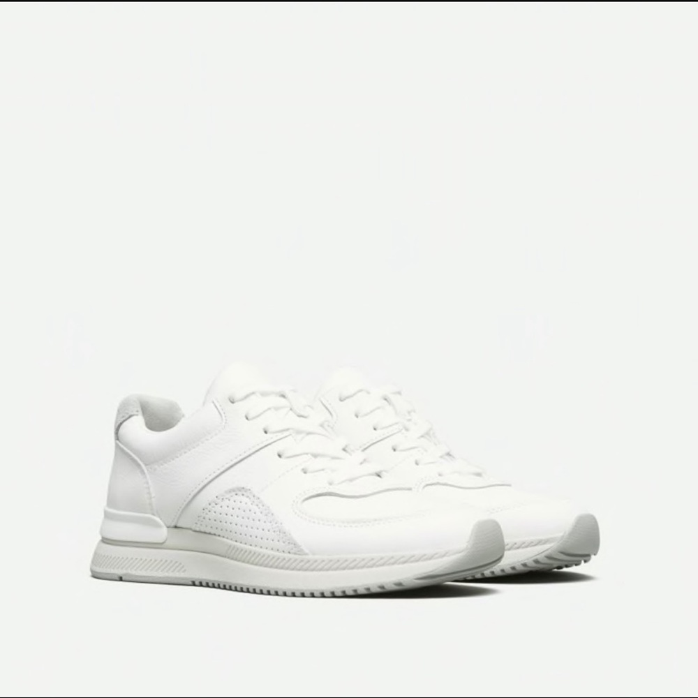 Everlane the tread white trainer sneakers 9